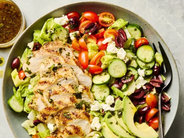 Grilled Chicken Salad