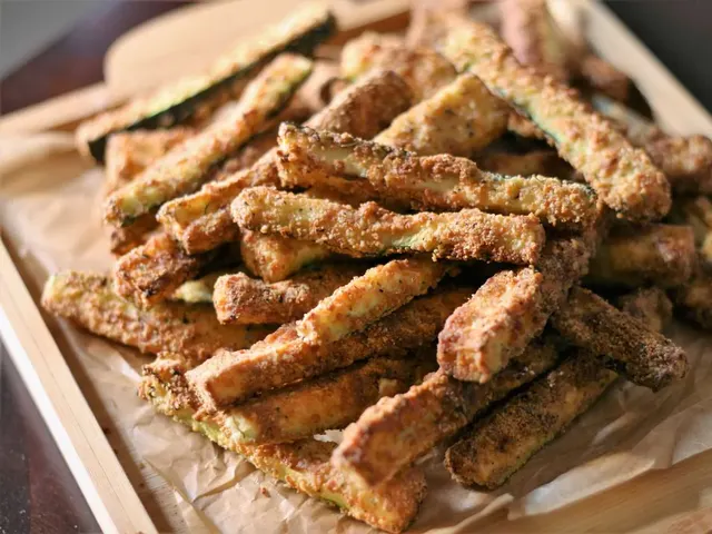 Low-Carb Air Fryer Zucchini Fries