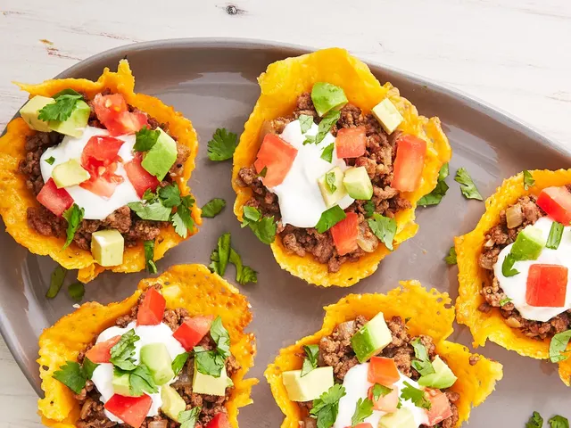 Keto Taco Cups