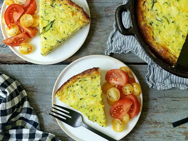 Zucchini Frittata