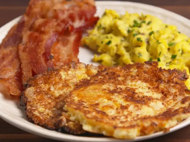 Cauliflower Hash Browns