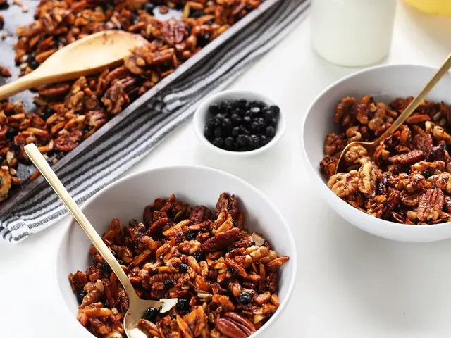 Simple Grain-Free Granola