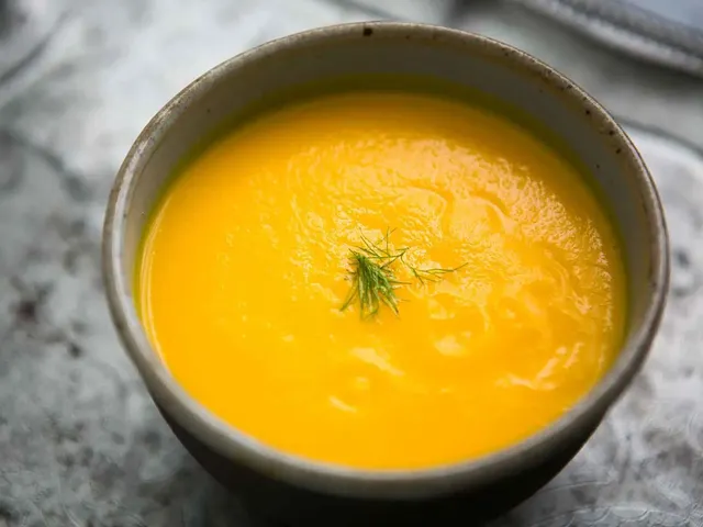 Carrot Ginger Soup