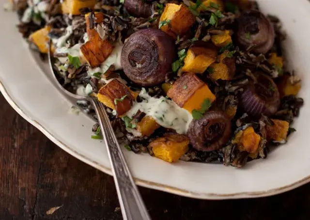 Roasted Pumpkin Salad Recipe