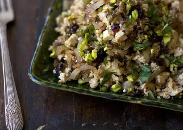 Garam Masala Tofu Scramble Recipe