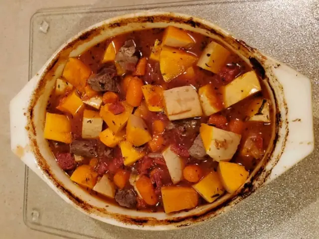 Lamb Stew with Butternut Squash