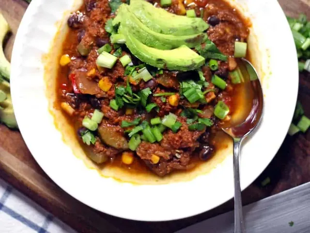 Crockpot Turkey and Vegetable Chili