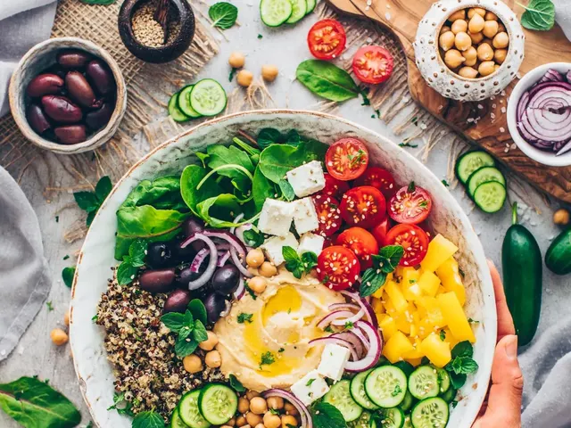 Mediterranean Buddha Bowl