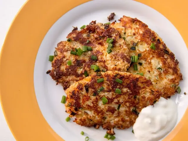 No-Potato Cauliflower Hash Browns Are Your Favorite New Breakfast Side