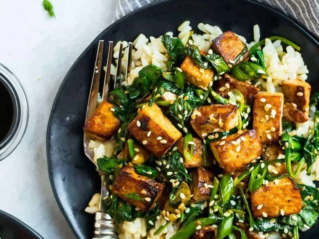 Tofu Stir Fry