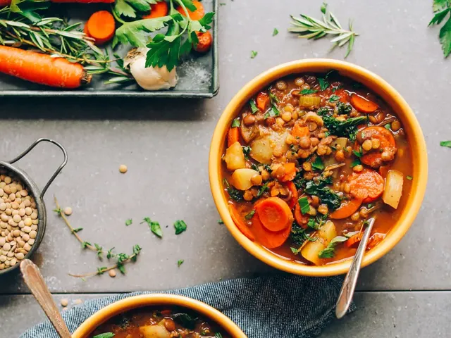 1-Pot Everyday Lentil Soup