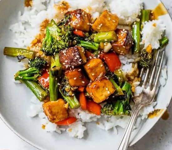 Tofu Stir Fry