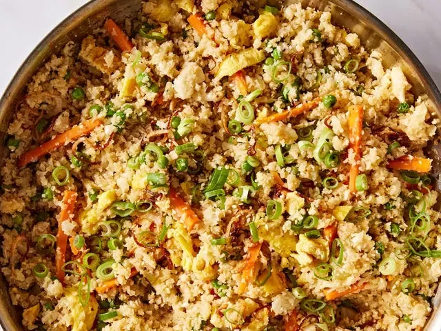 Cauliflower Fried Rice