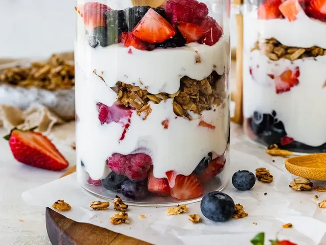 Fruit and Yogurt Parfait