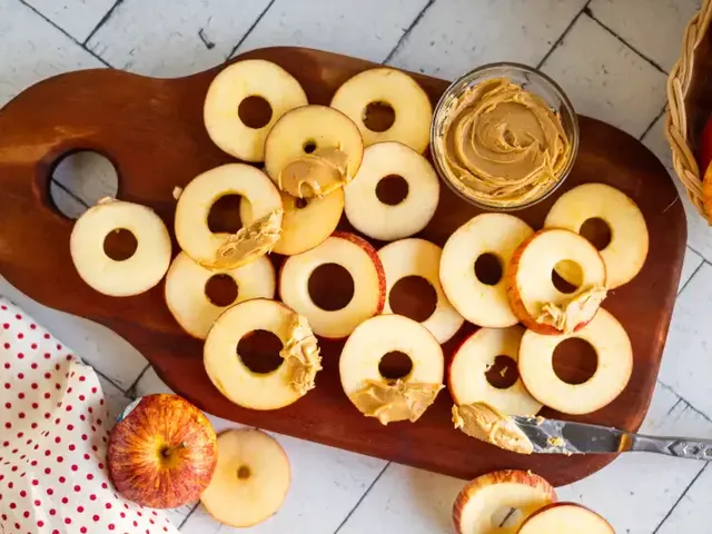 Apples and Peanut Butter (Apple Slices)
