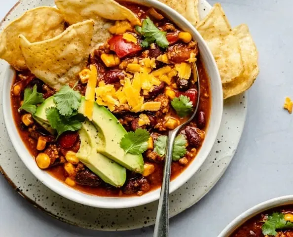 Seriously, The Best Healthy Turkey Chili