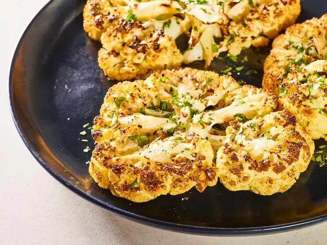 Roasted Cauliflower Steaks
