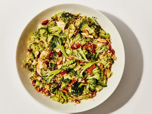 Make-Ahead Broccoli and Quinoa Salad