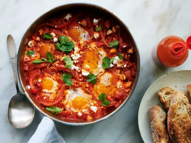 Shakshuka With Feta