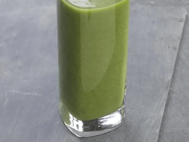 Good Green Tea Smoothie