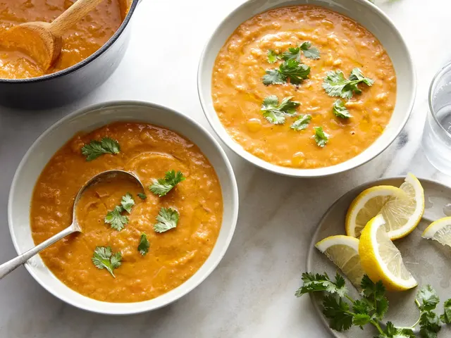 Red Lentil Soup