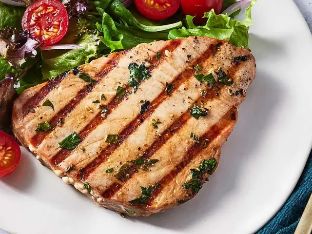 Marinated Tuna Steak