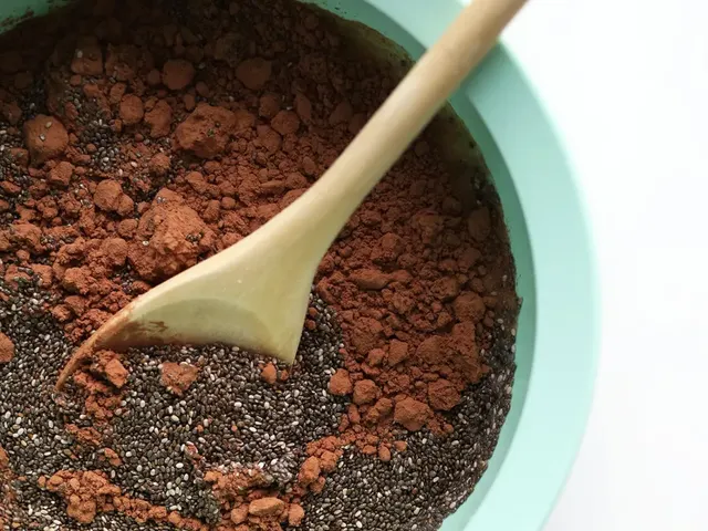 Overnight Chocolate Chia Seed Pudding