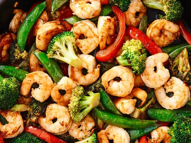 Shrimp Stir-Fry