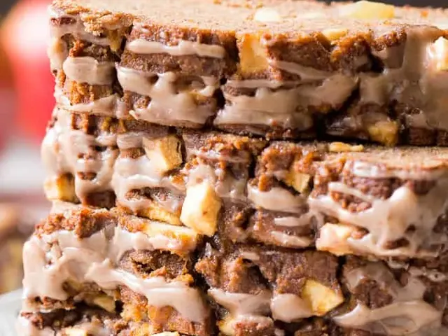 Cinnamon Apple Bread {Paleo, Nut Free}
