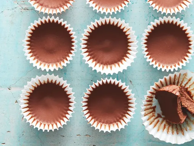 Almond Butter–Chocolate Keto Fat Bombs