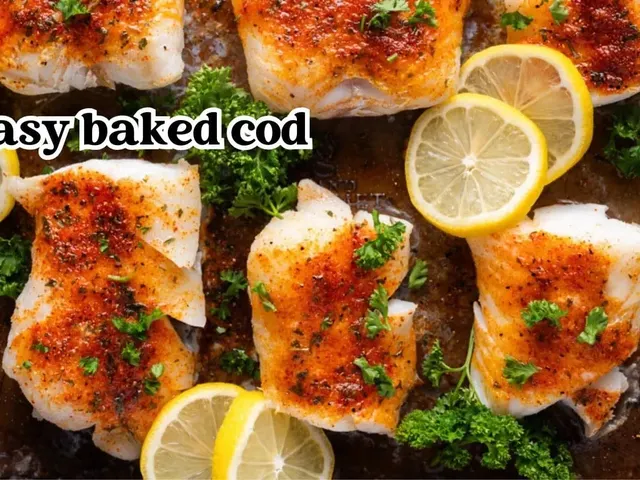 Easy Baked Cod Recipe