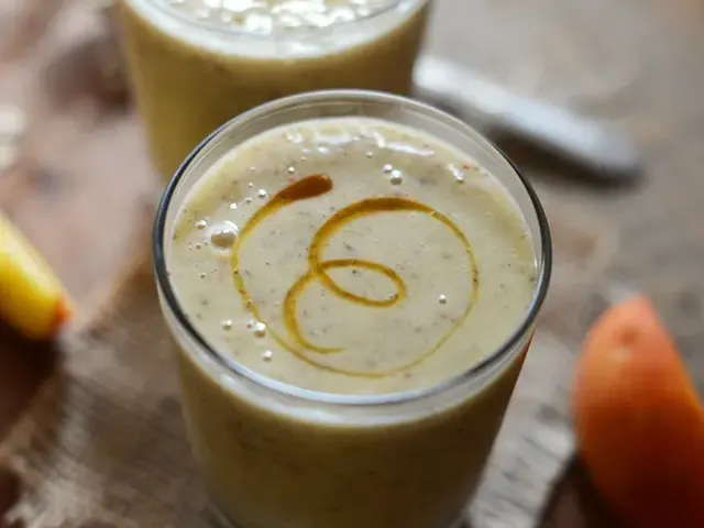 Peach Oat Smoothie