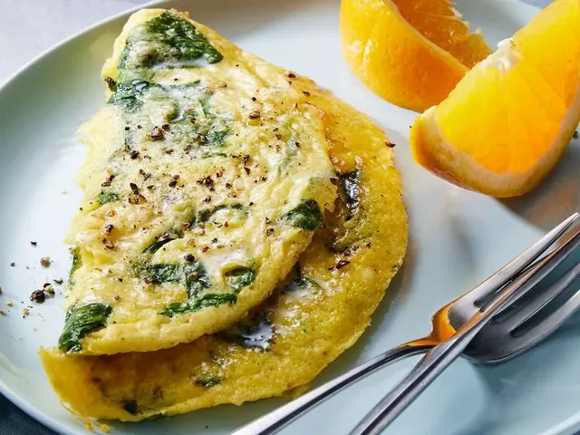Baby Spinach Omelet