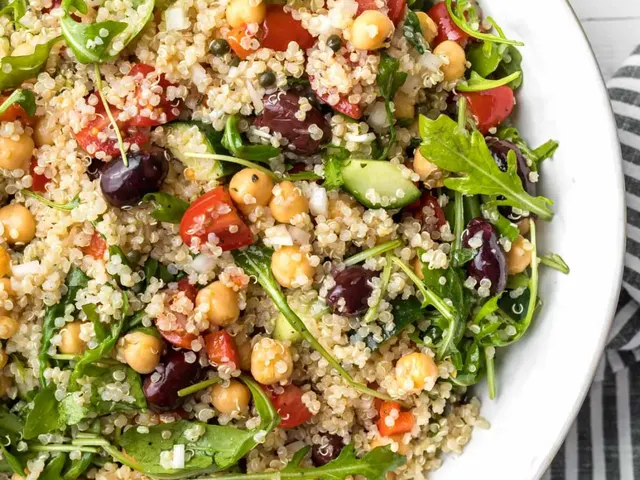 Mediterranean Quinoa Salad Recipe