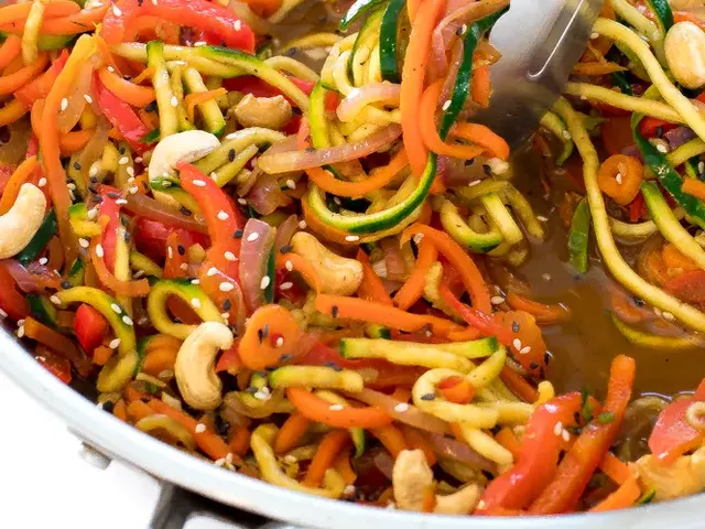Zucchini Noodle Stir Fry
