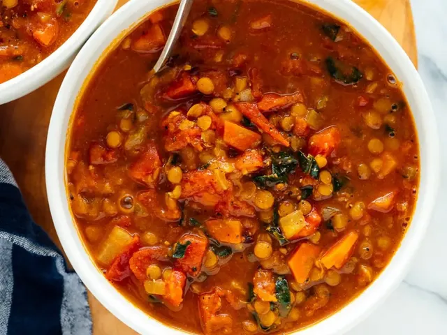 Best Lentil Soup