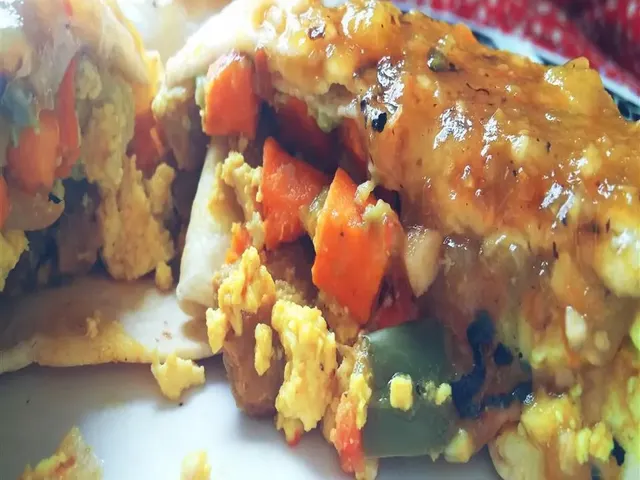 Tofu Scramble Wraps