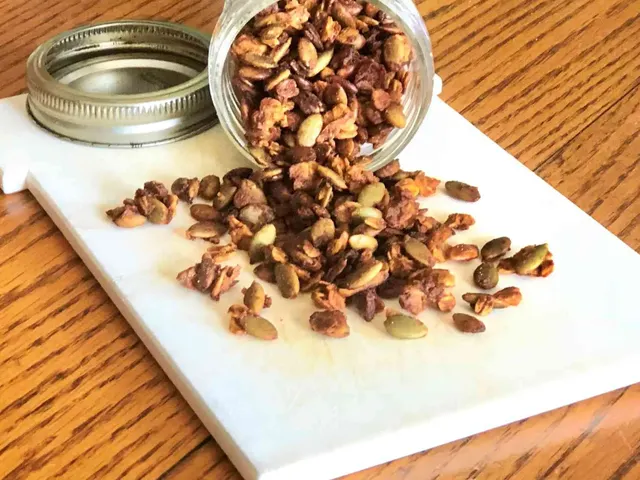 Pumpkin Seed Granola