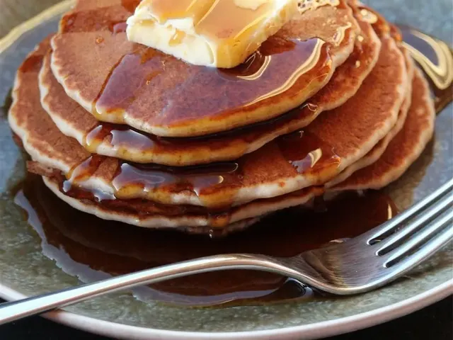 Quinoa Buckwheat Pancakes