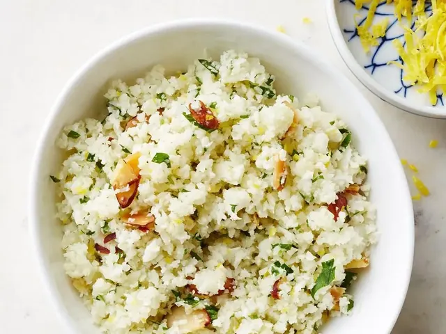 Cauliflower Rice Pilaf