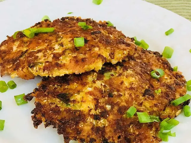 Cauliflower Hash Browns