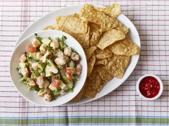 Shrimp Ceviche With Avocado