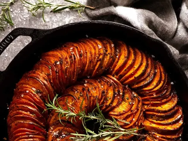 Sweet Potato Bake