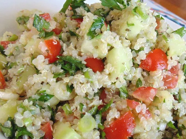 Quinoa Tabbouleh Salad