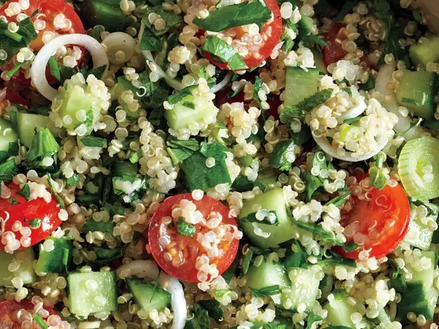 Quinoa Tabbouleh