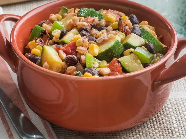 Vegetarian Farro Skillet