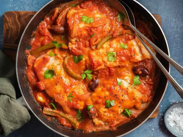 Easy Provencal Fish
