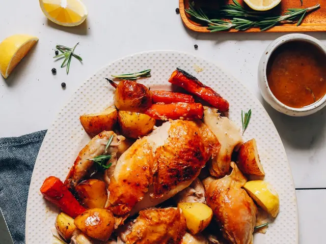 Lemon & Herb Roasted Chicken