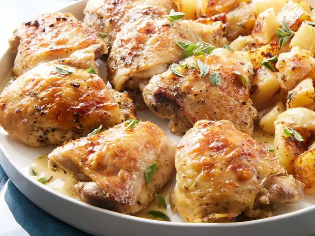 Greek Lemon Chicken and Potatoes