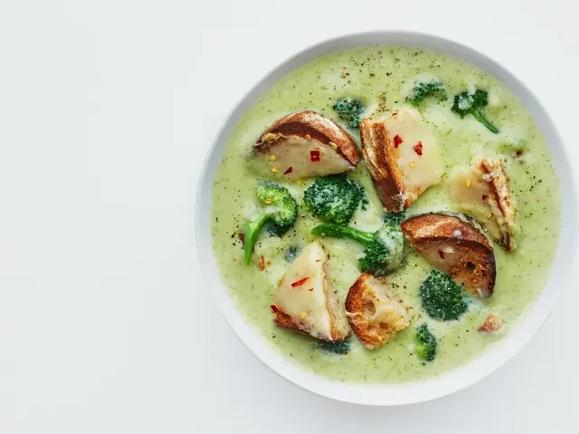 Broccoli Cheddar Soup